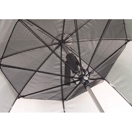 프롬비 이글루 UV차단 선풍기우산 27인치 골프형 FE246_이미지