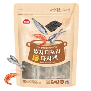 사조대림 해표 멸치디포리 다시팩 150g(15gx10입) (8개)