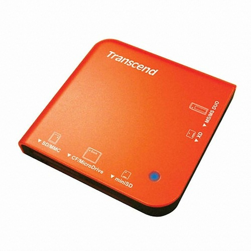 트랜센드 TS-RD13 카드리더기 (정품)_이미지