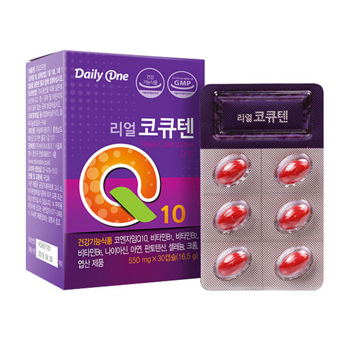 극동에치팜 네이처스토리 데일리원 리얼 코큐텐 550mg 30캡슐 (3개)