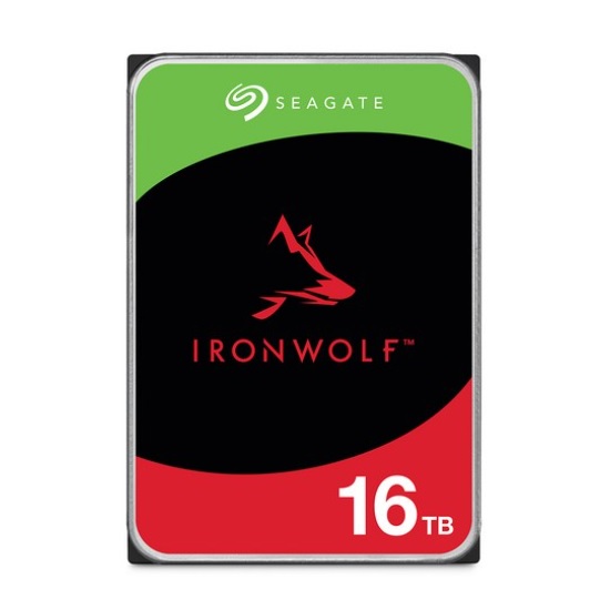 Seagate IronWolf 패키지 7200/256M ST16000VN001 (5x16TB)