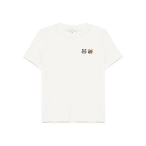메종키츠네 민소매 티셔츠 OW011CFKJ0008 LATTE NEUTRALS_이미지