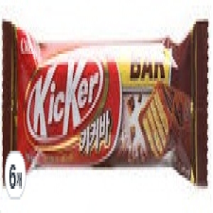 크라운제과 키커 초코바 30g (6개)