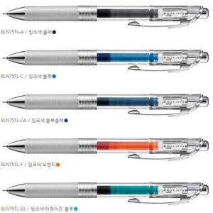 펜텔 에너겔 인프리 BLN75TL 리필 가능