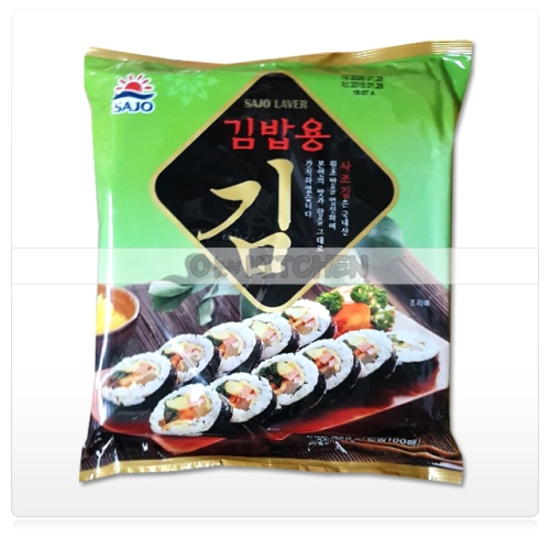 구운 김밥김 100매