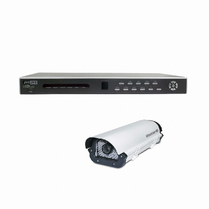 HD.LAP HLR-453 + WVV-3SN21D30 패키지 (카메라 3개+녹화기)