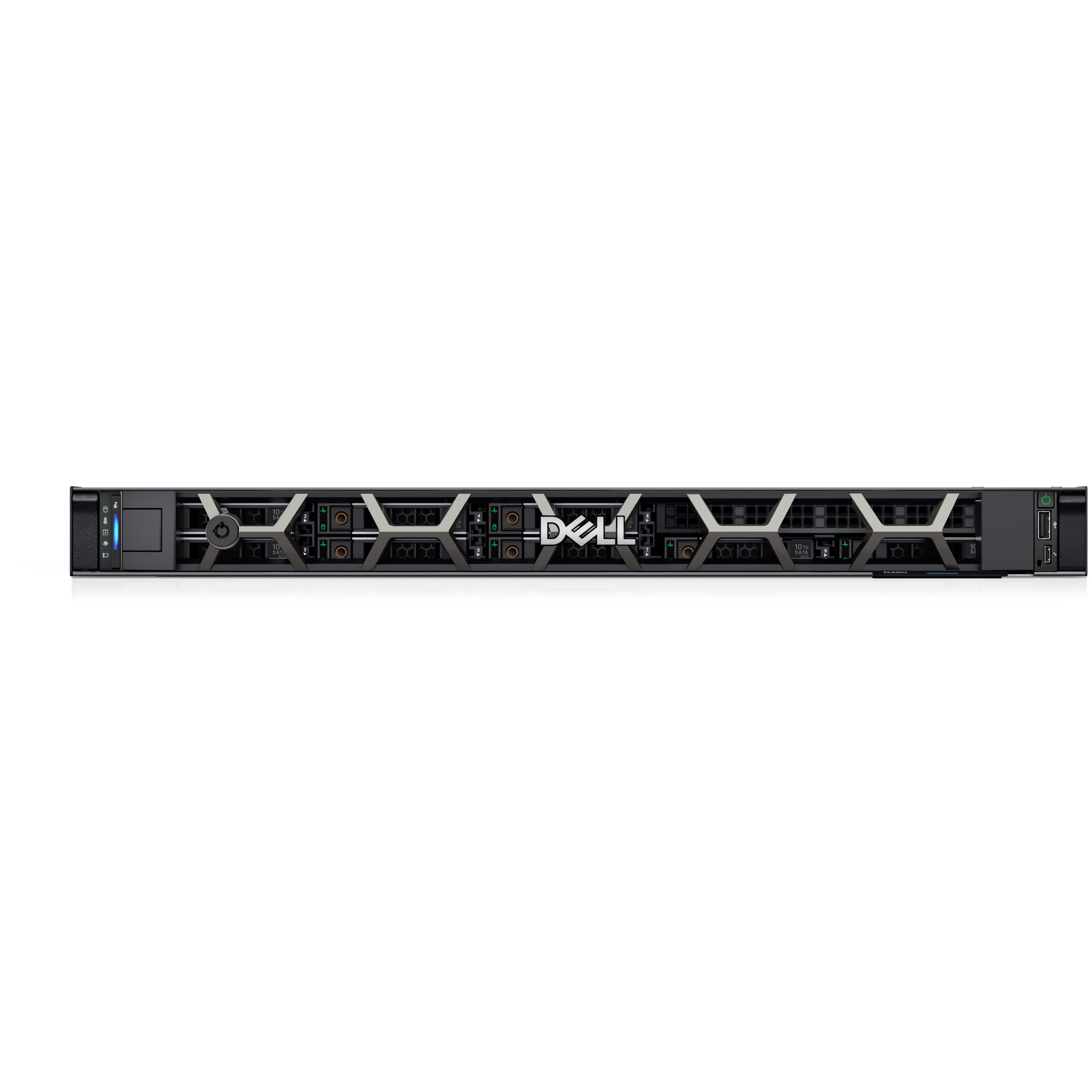 DELL 파워엣지 R350 E-2378G W2019 (32GB, SSD 250GB + 1TB)_이미지