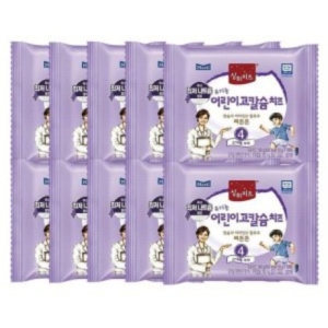 상하치즈 유기농 고칼슘치즈 4단계 100매