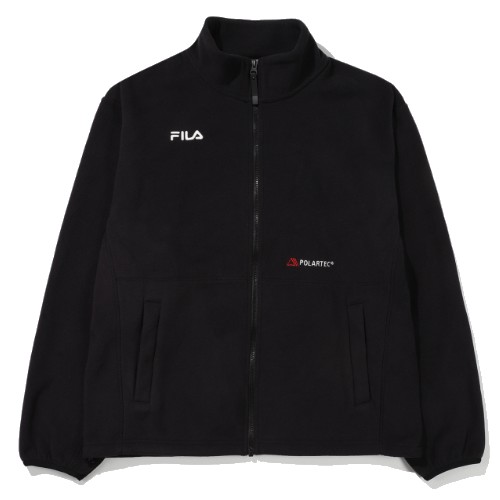 휠라 폴라텍 베이직 자켓 FS2FTE4210X (BLK, 블랙)