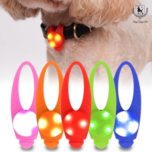 딩동펫 실리콘 LED 블링커 (1개)