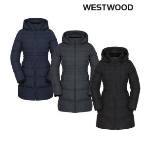 스트레치 중기장 헤비 다운 WK4WTDH110