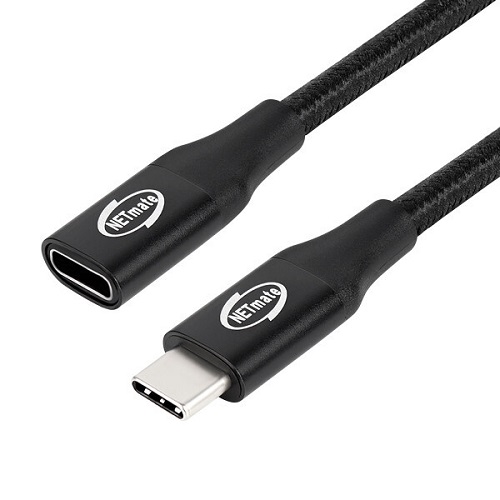 강원전자 NETmate USB 3.1 C to C타입 연장 케이블 NM-UNC301F (1m)