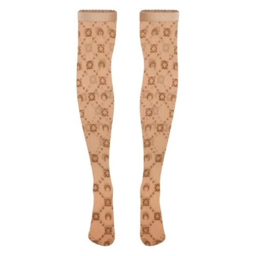 마린세르 Moonogram mesh socks WSO001ACJER0005 T