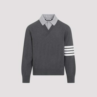 <b>톰</b><b>브라운</b> 스웨터 MED MKP115A Y3036 035
