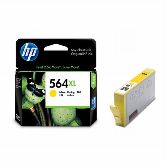 HP 정품 564XL (CB325WA) 노랑