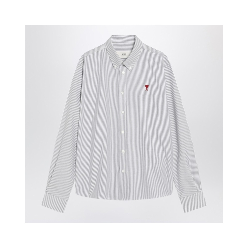 아미 라프리마 남성 셔츠 BFUSH063UCO0087 039 블랙 /16_이미지