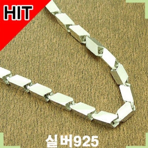 골드조아 남여공용3.0mm 진실이 체인 실버목걸이 41210c
