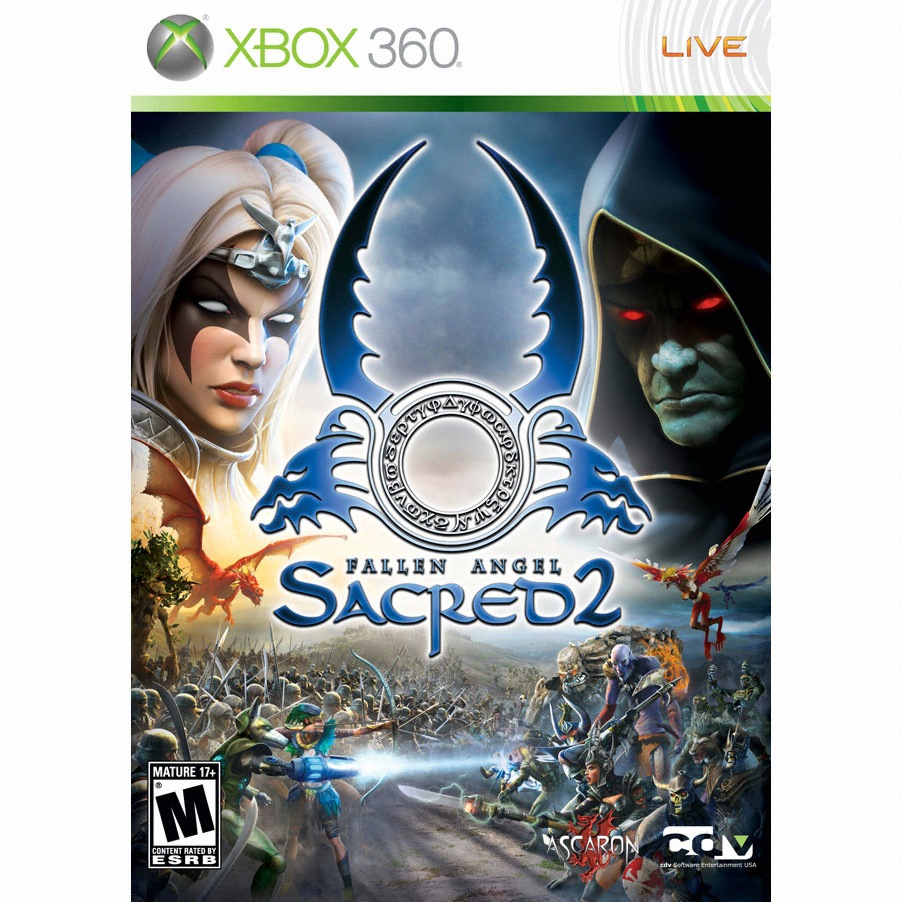 CDV Software Entertainment 세이크리드 2: 폴린엔젤 XBOX360