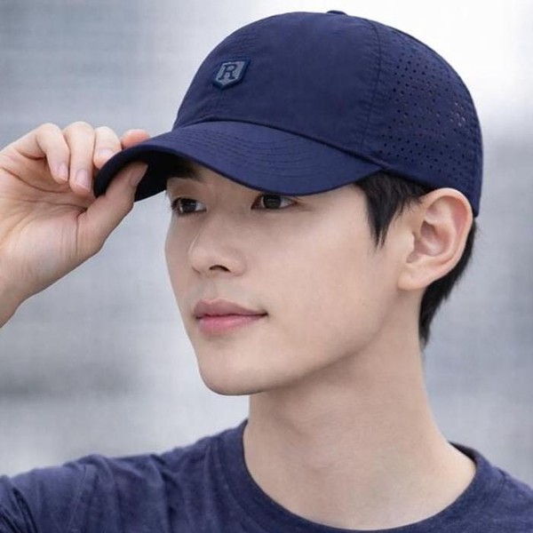 라일리 Rly 남성 러닝캡 통기성 우수 초경량 소재 땀배출 기 49605370_이미지
