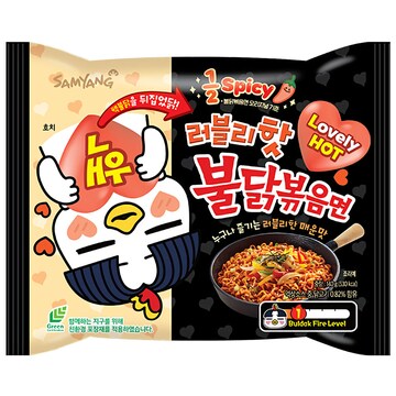 삼양식품 러블리핫 불닭볶음면 140g (20개)