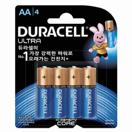 듀라셀 울트라 알카라인 AA (40개)