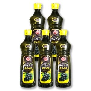 프레스코 포도씨유 900ml (5개)_이미지