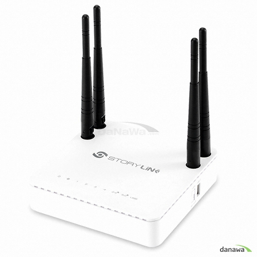 세마전자 스토리링크 SAP-G3200U3 공유기 패키지 (+ SWD-600AC)_이미지