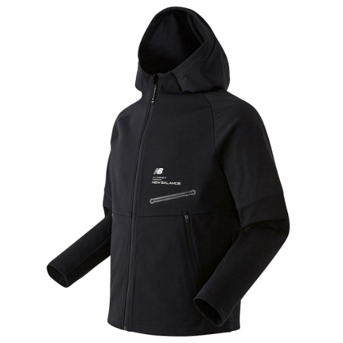 뉴발란스 기모 트레이닝 후드 집업 자켓 NBMDC41333