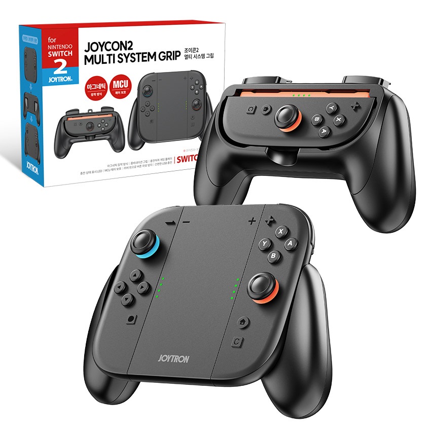  닌텐도 스위치2 조이콘2 멀티 시스템 충전그립 