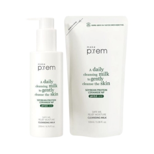 메이크프렘 세이프 미 릴리프 모이스처 클렌징 밀크 200ml (1개+리필 100ml 1개)_이미지