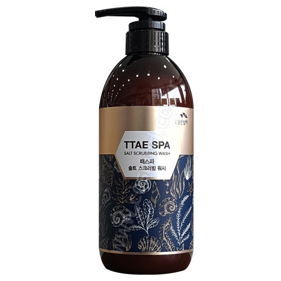 때스파 솔트 스크러빙 워시 700ml