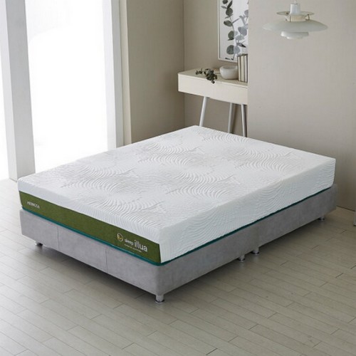 우아미아이 다이나 삼중직원단 하드폼 22T 매트리스 Q (22cm)_이미지