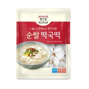 대상 종가집 순쌀 떡국떡 1kg [1개]