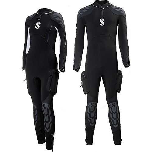 다이빙슈트 에버플렉스 7/5mm 스티머 포켓