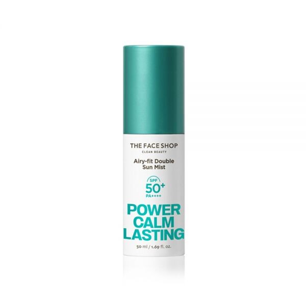 더페이스샵 파워 캄래스팅 에어리핏 더블 선 미스트 50ml (1개)_이미지