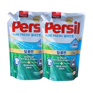 퍼실 딥클린 실내건조 겸용 리필 1.5L