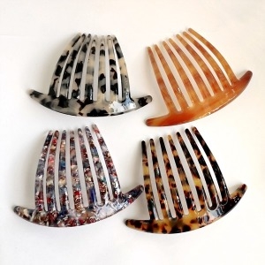 [불명] myacc 심플 라운드 호피빗핀 ws-bit-L1 올림머리