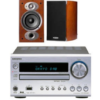 CR-525 + polk audio RTi A1