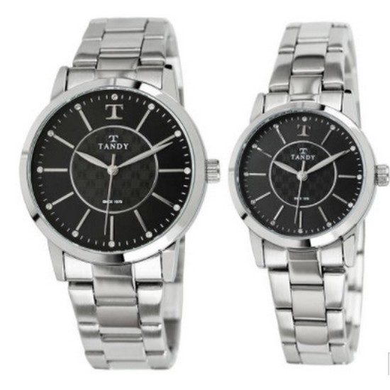 탠디 커플시계 T-3915 (블랙)_이미지