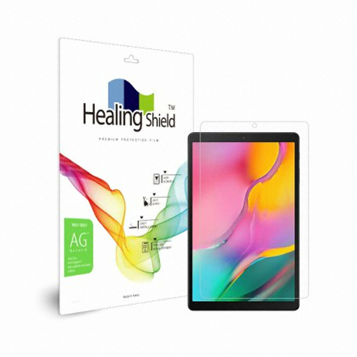 폰트리 힐링쉴드 갤럭시탭A 10.1 2019 저반사 지문방지 액정 보호필름