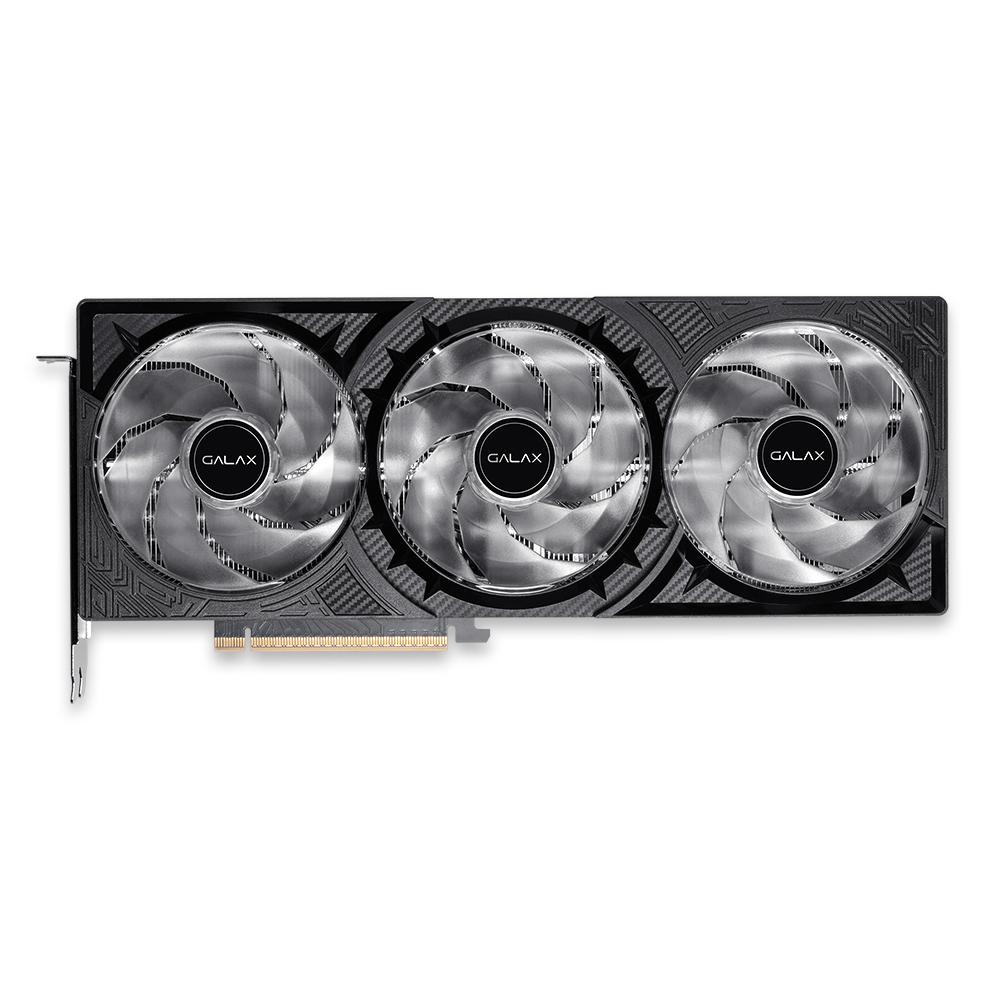 갤럭시 GALAX 지포스 RTX 5080 BLACK OC D7 16GB_이미지