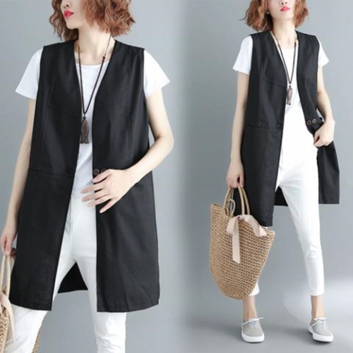 [�Ҹ�] F70430/���õ� ��ī�� ������/������/Vest/����Ʈ