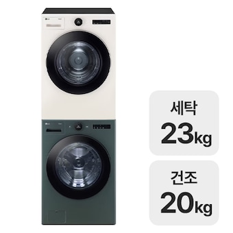 LG전자 트롬 오브제컬렉션 <b>FX23GNG</b> + RD20ENE