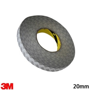 3M 9080 부직포 양면테이프 20mm x 50m