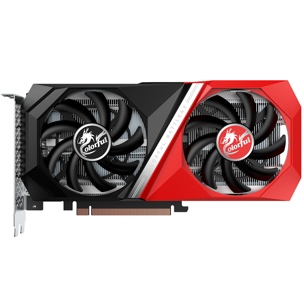 COLORFUL 지포스 RTX 3050 토마호크 DUO V2 D6 8GB 피씨디렉트_이미지