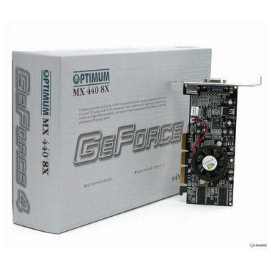 �������� GeForce4 MX 440 �������� 64MB 8X (TV-Out)