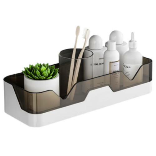 세븐프리 무타공 접착식 선반 (1개)_이미지