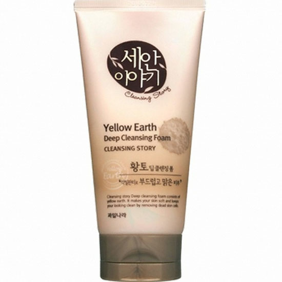 과일나라 세안이야기 황토 딥 클렌징 폼 150ml이미지입니다. 누르면 해당 게시물로 새창이동합니다.