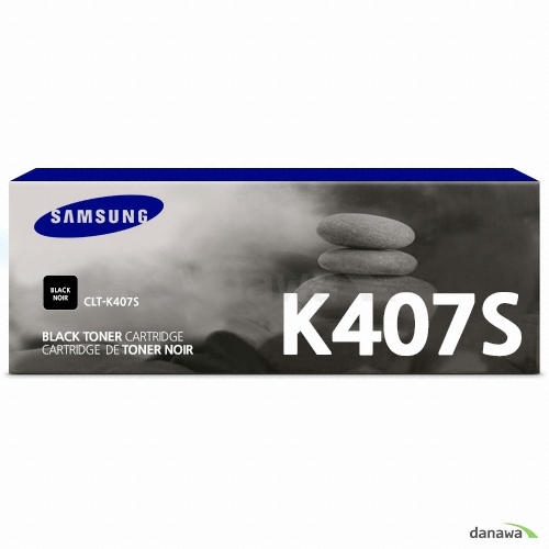 삼성전자 정품 CLT-K407S 검정_이미지