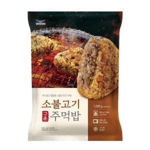구운주먹밥 3종 100g